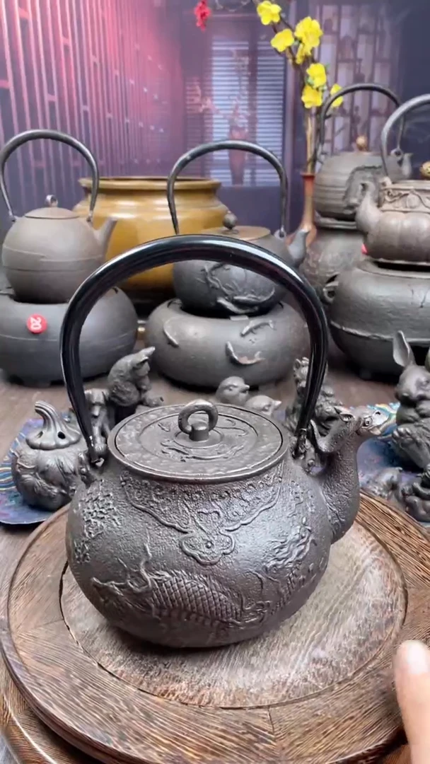 回流南部精工铁壶