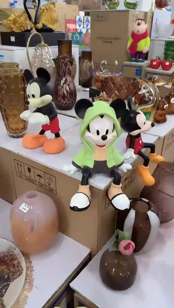 【闪购商品】琉璃简屿花器V-品39