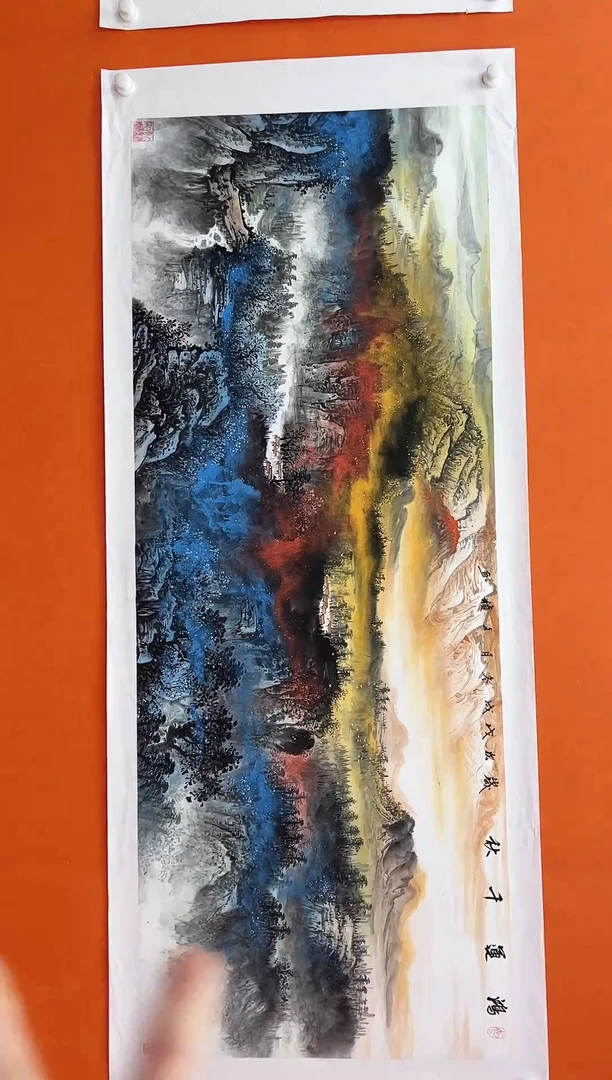 国画青云-马文祯-书法/绘画E7