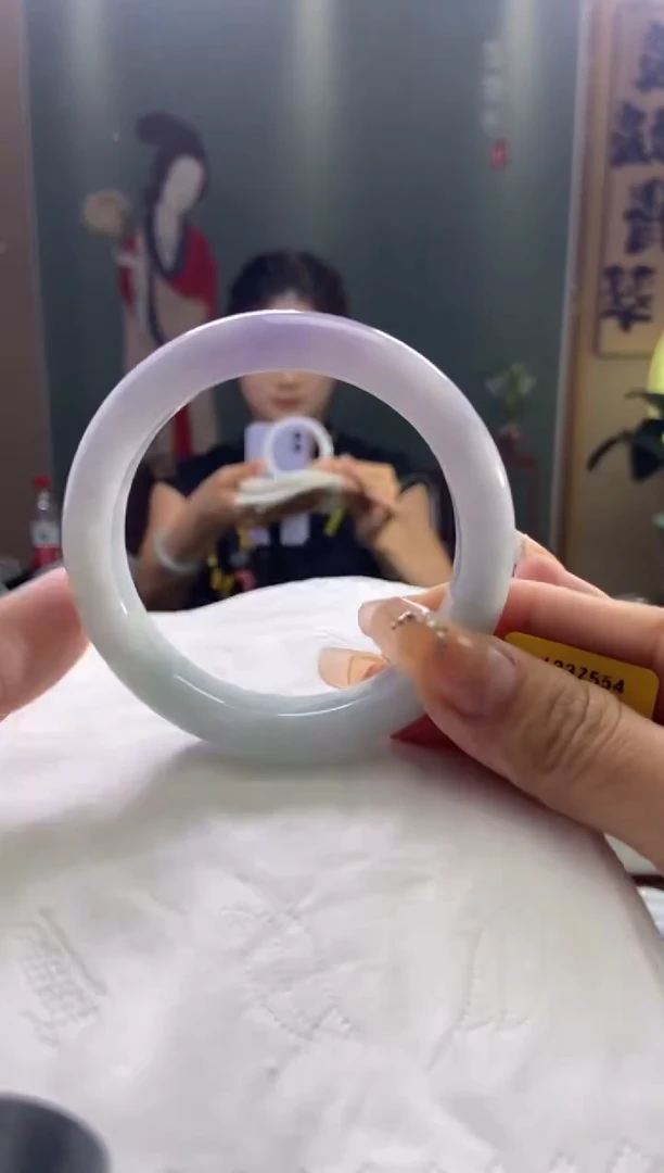 未镶嵌手镯翡翠圈口x55.6