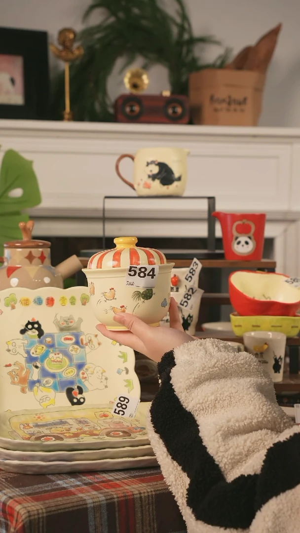 【闪购商品】杯 川谷原创3.7场次直播设计师合作款