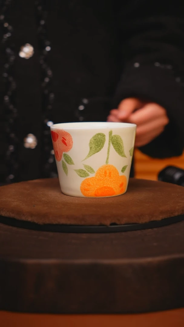 【闪购商品】瓷片景德镇手绘瓷器高温釉下彩---