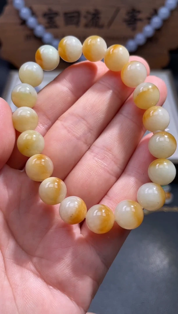 【闪购商品】翡翠手串未镶嵌21...........