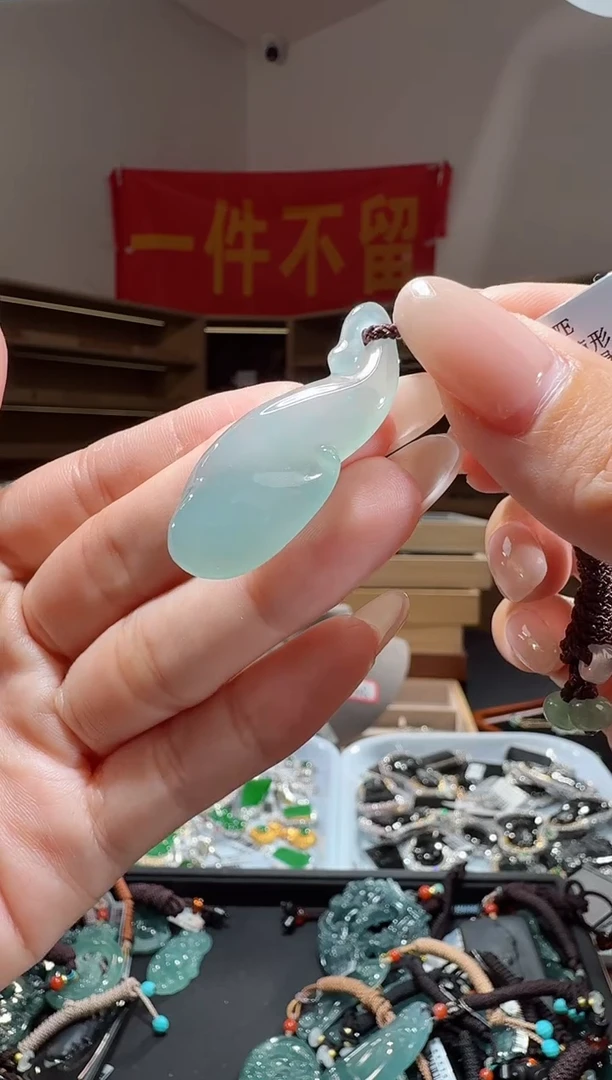 吊坠(不含链)未镶嵌翡翠福瓜