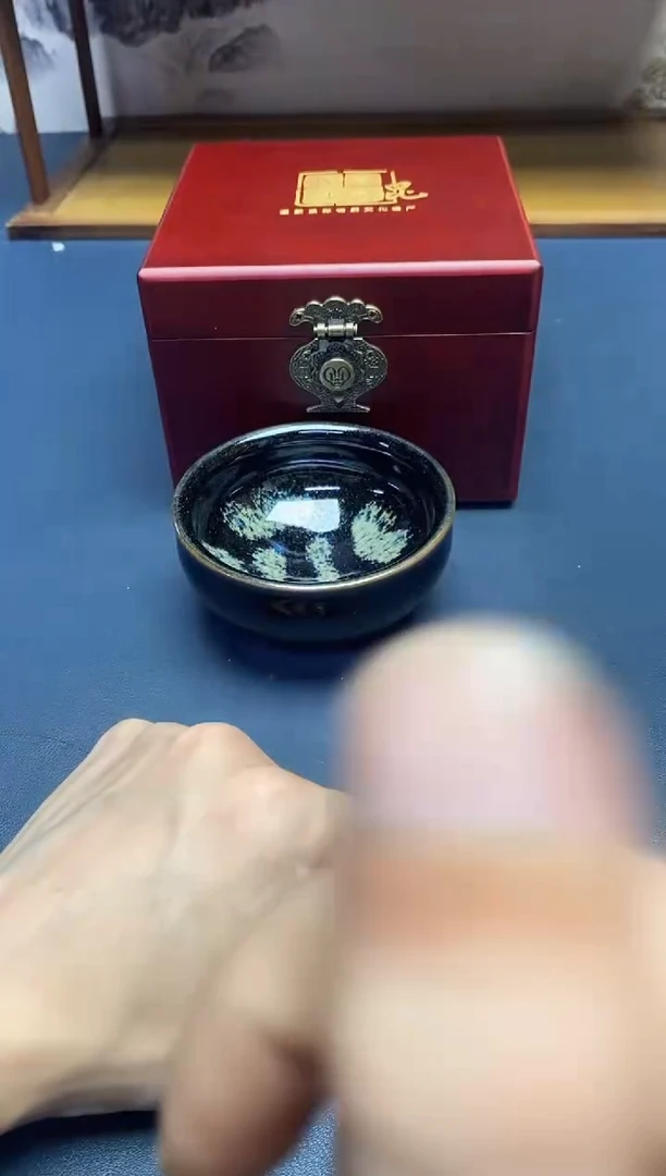 【闪购商品】茶盏建盏主人杯---------------