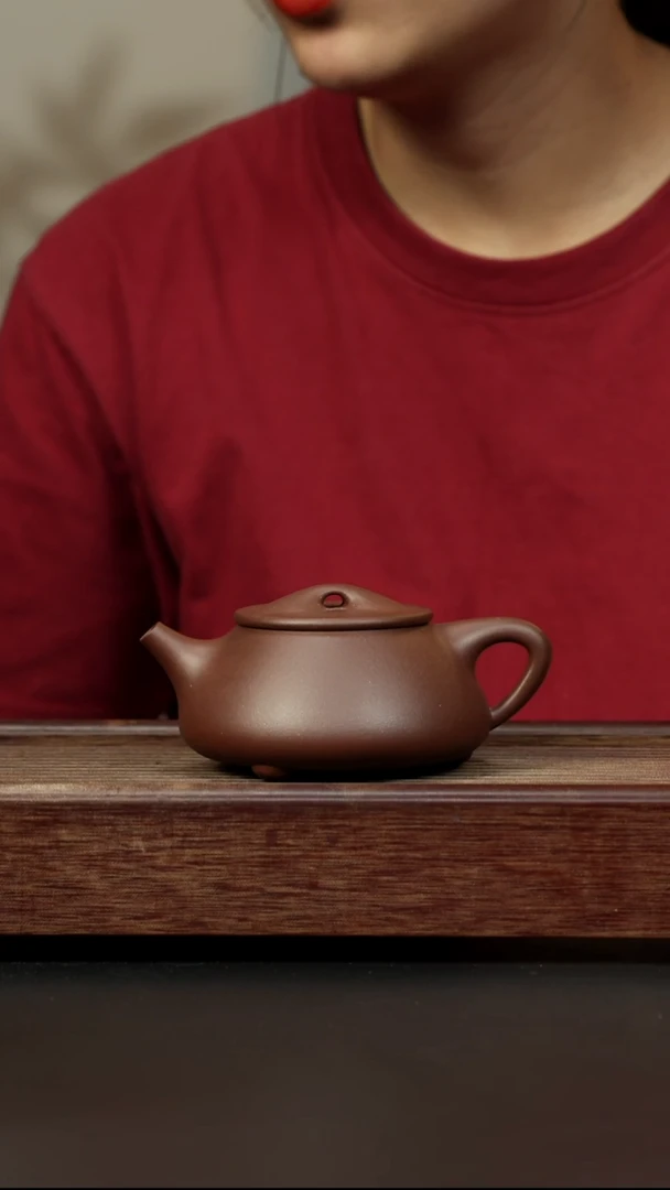 紫砂茶壶底槽清 大满瓢 小二拙泥