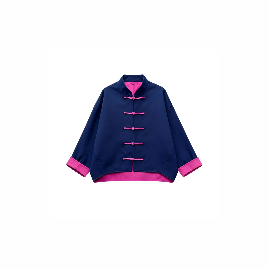 罗拉密码-设计师联盟    高定新中式国风女装外套