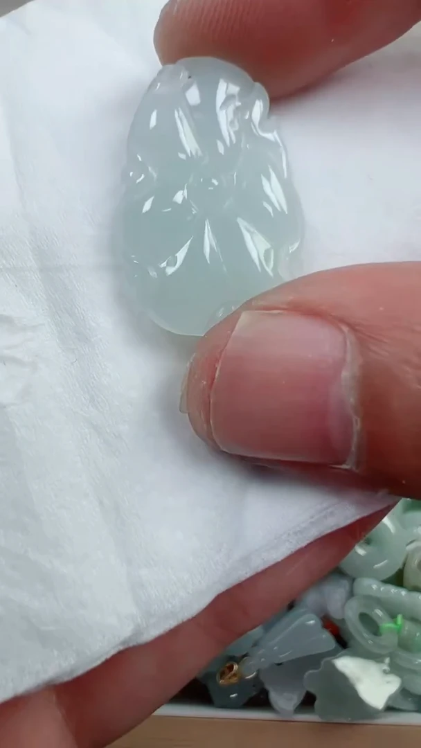 散珠翡翠269号，A货翡翠
