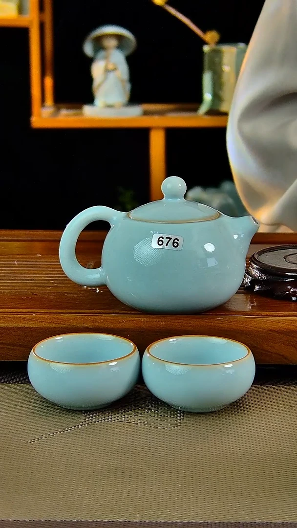 【闪购商品】小玲专属闪购原款原釉汝瓷福利杯