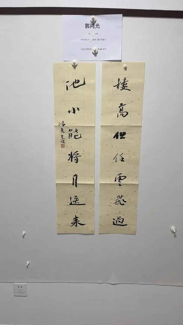 书法书法郭鸿光老师