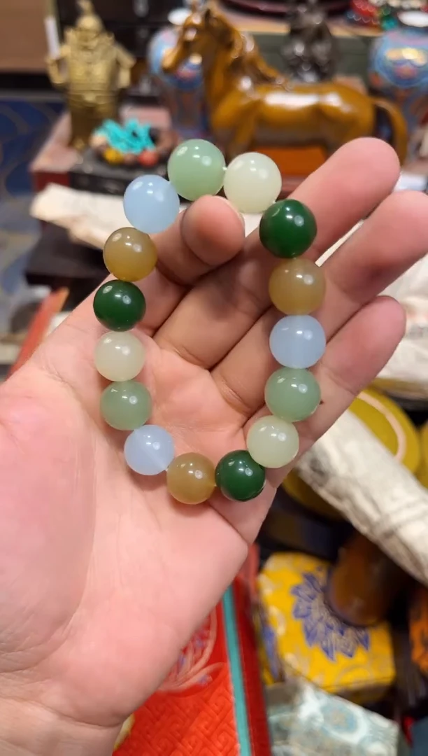 和田玉未镶嵌摆件A刘哥专属高端精品14