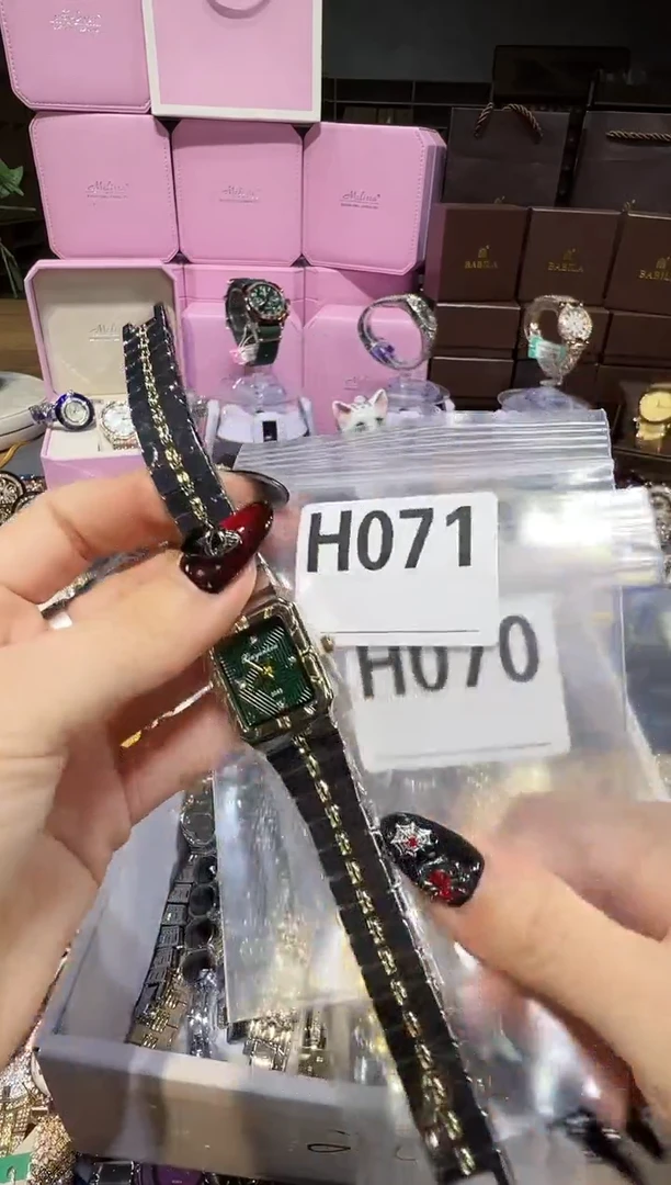 石英机芯不锈钢不锈钢直播定闪专用