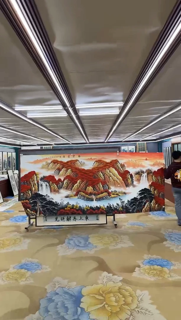 绘画绘画dc刘雪红-大丈二-国画