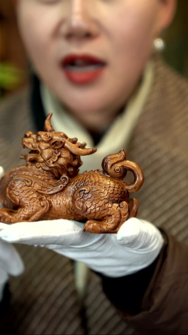 木雷击枣木貔貅