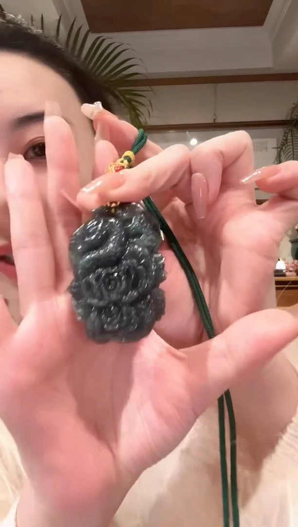 【闪购商品】翡翠颈饰未镶嵌国风