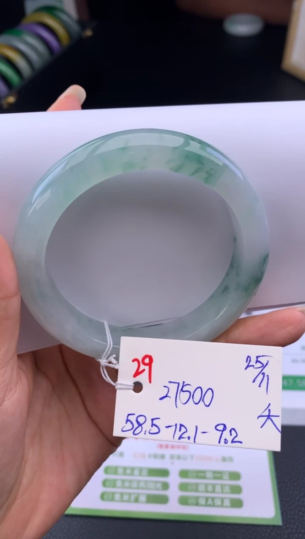 未镶嵌手镯翡翠假一赔三   手镯