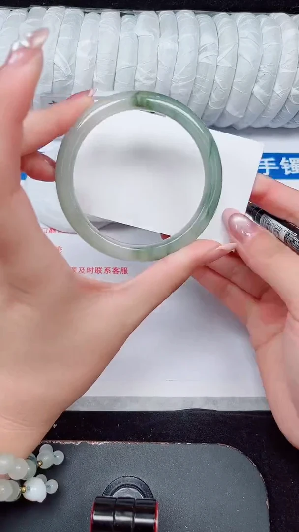 未镶嵌手镯石英质玉171-57/58