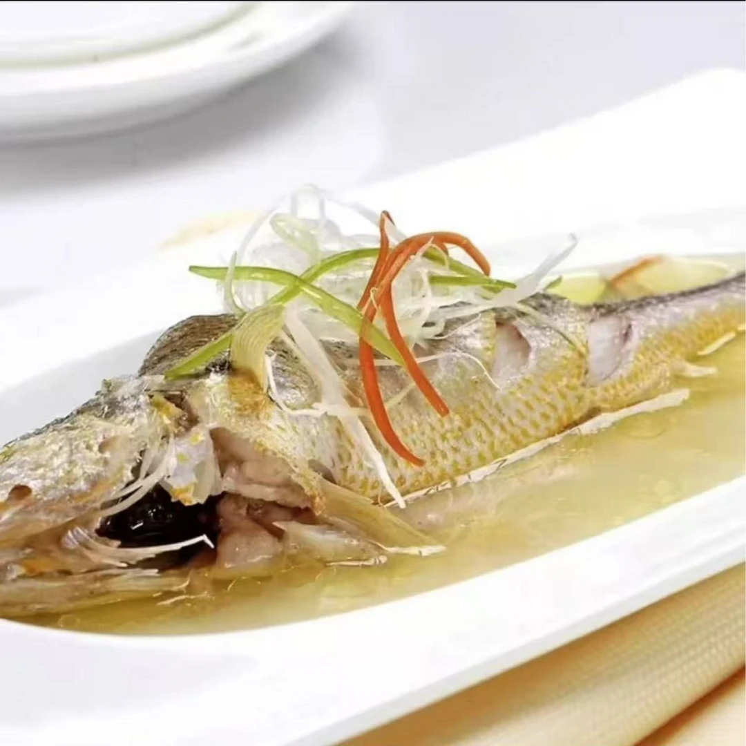 4大条  超大号野生黄鱼单条1.4～1.2斤 新鲜速冻锁鲜发货 顺丰运输