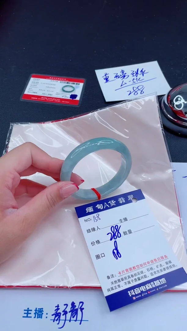 未镶嵌手镯翡翠288