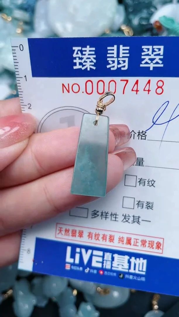 【闪购商品】翡翠颈饰未镶嵌.0007448
