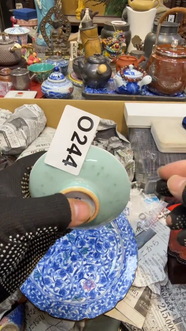 陶瓷中古艺术工艺美术品