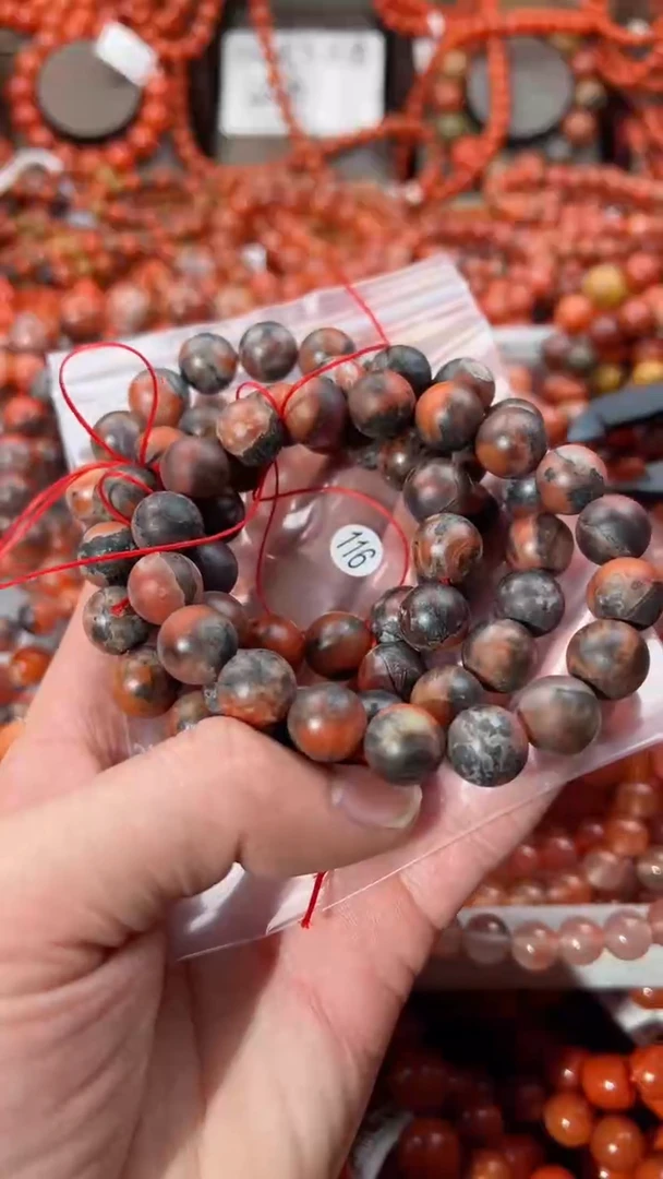 【闪购商品】南红玛瑙手串未镶嵌随机发货一条11+