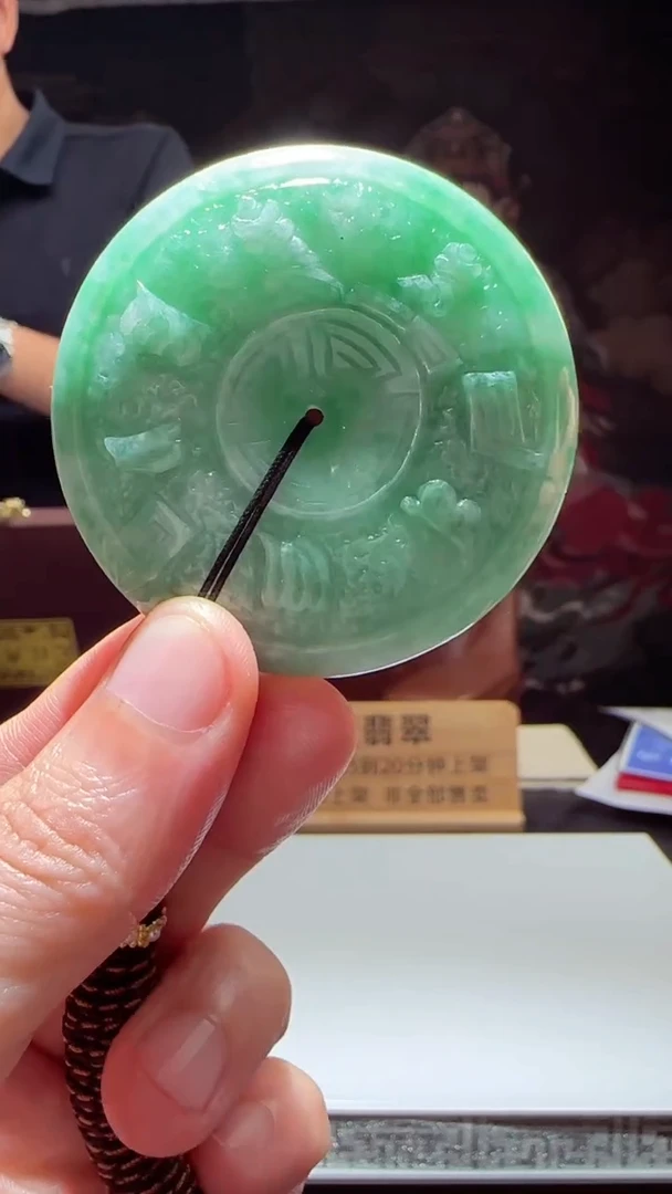 未镶嵌定制翡翠J-@@QJSX101050多样性发其一