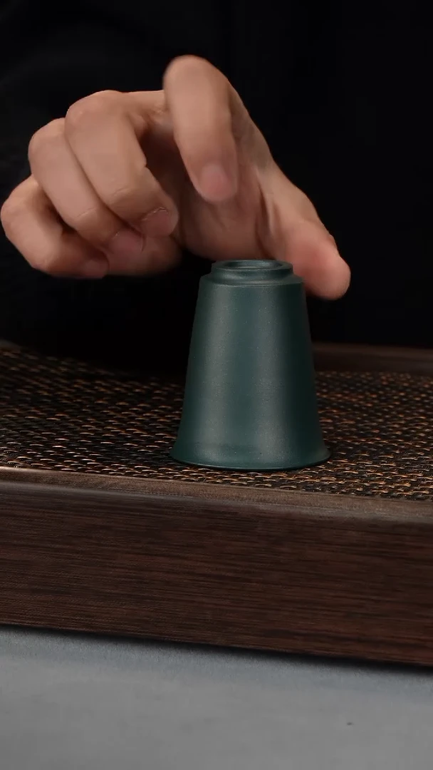 【闪购商品】闻香杯 民国绿（780号）