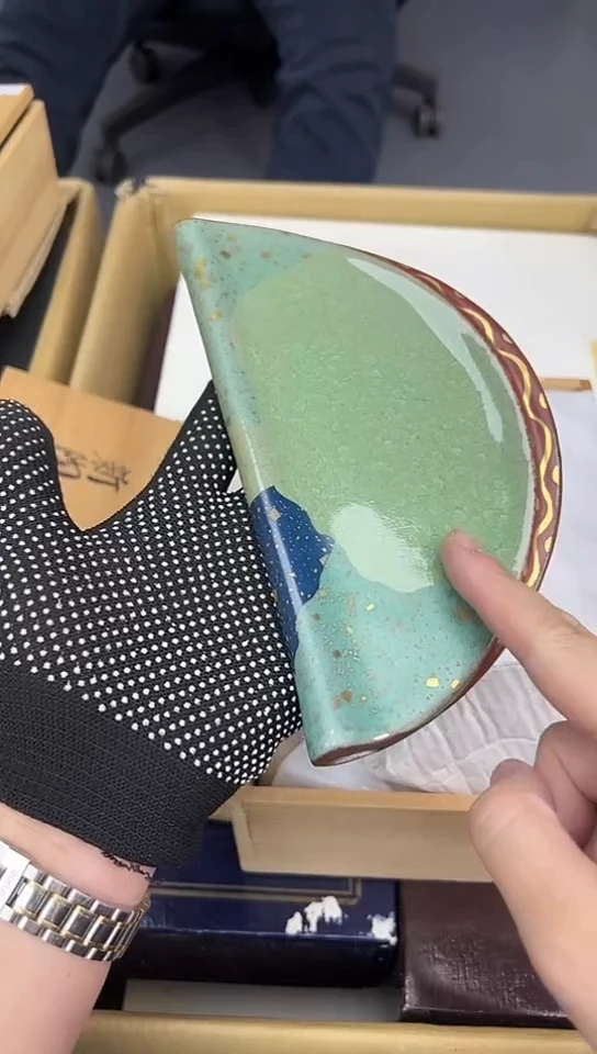 【闪购商品】5画片中古回流瓷器谨慎参拍