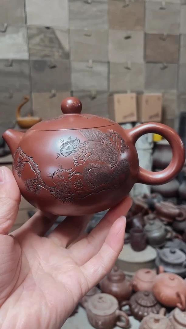 【闪购商品】紫砂茶壶紫砂紫砂紫砂壶B35
