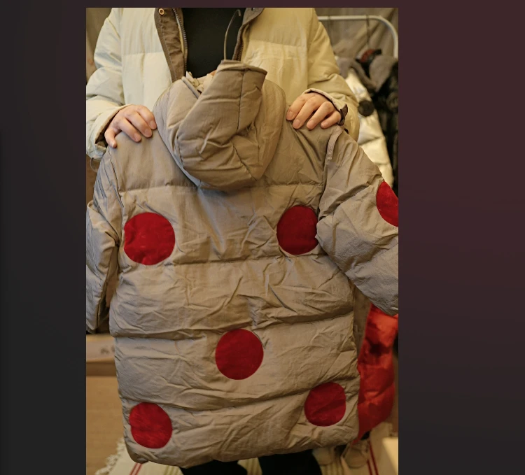 no退no换 女童羽绒服