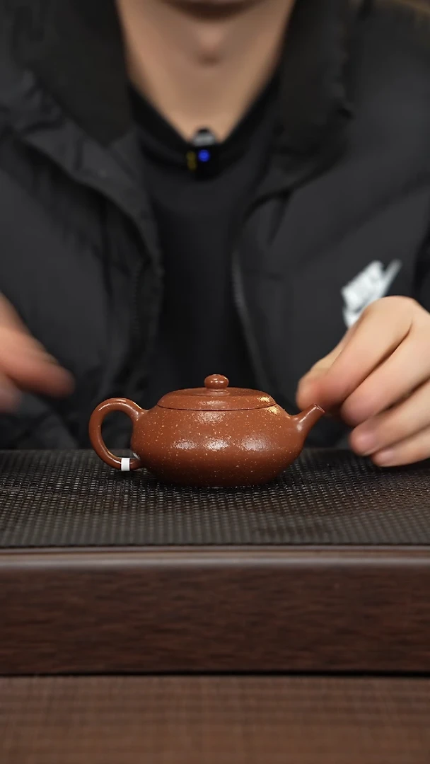 【闪购商品】紫砂茶壶源头精品手工作品30105