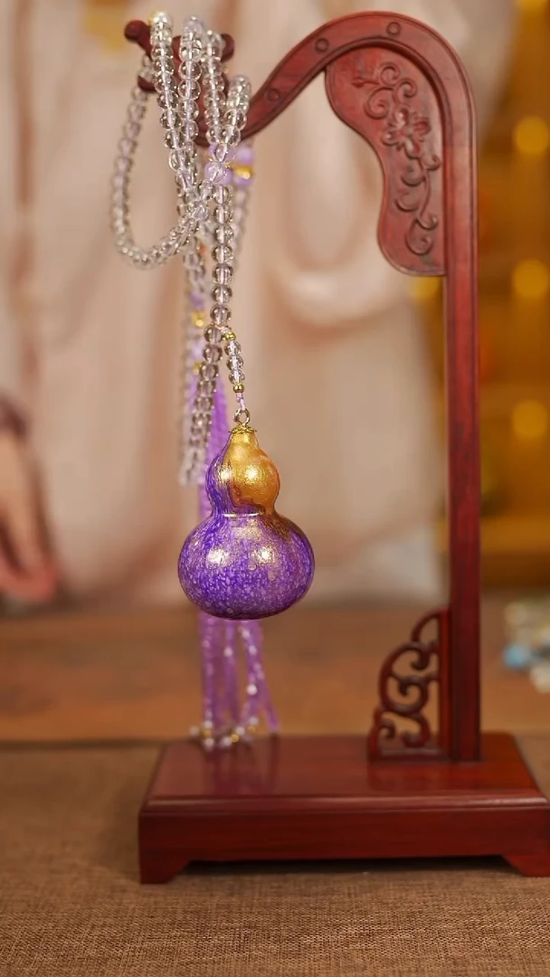 135宴禾堂天然漆艺小葫芦138