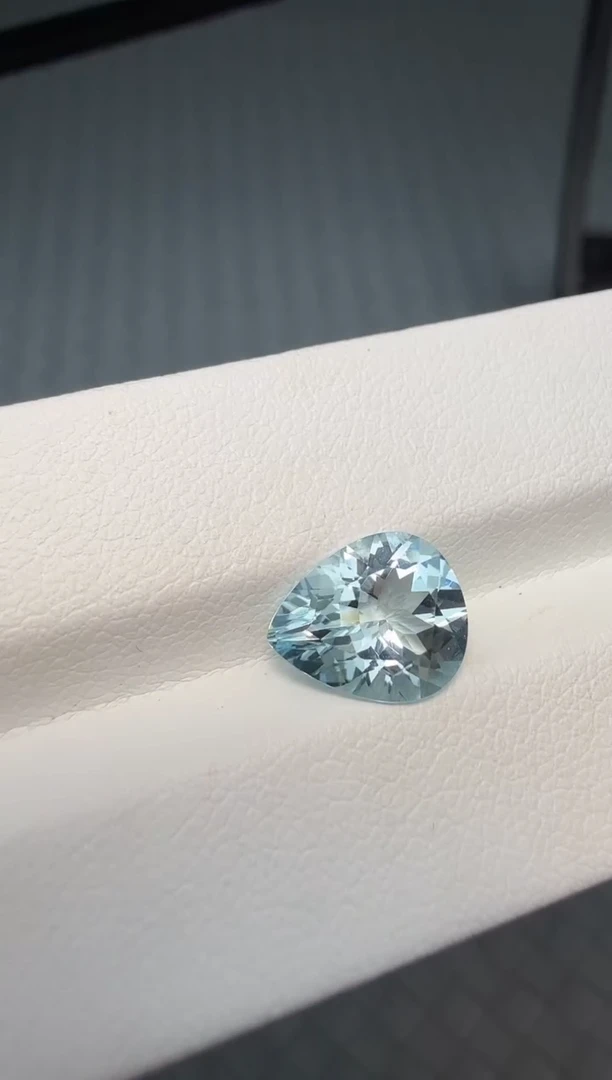 海蓝宝石裸石2ct-A674-1p