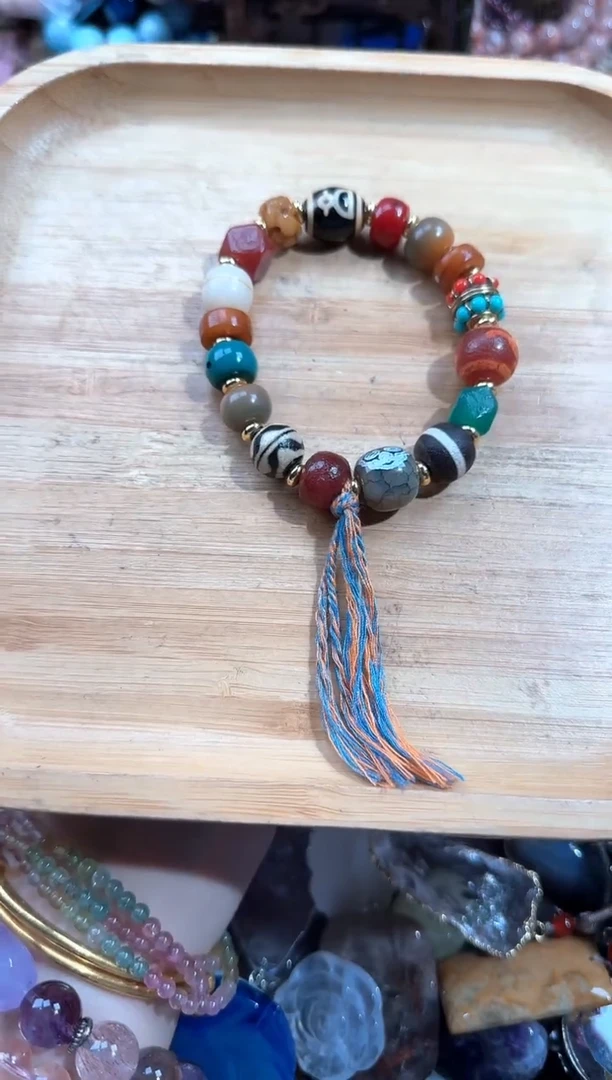 玛瑙/玉髓手链未镶嵌32231231313