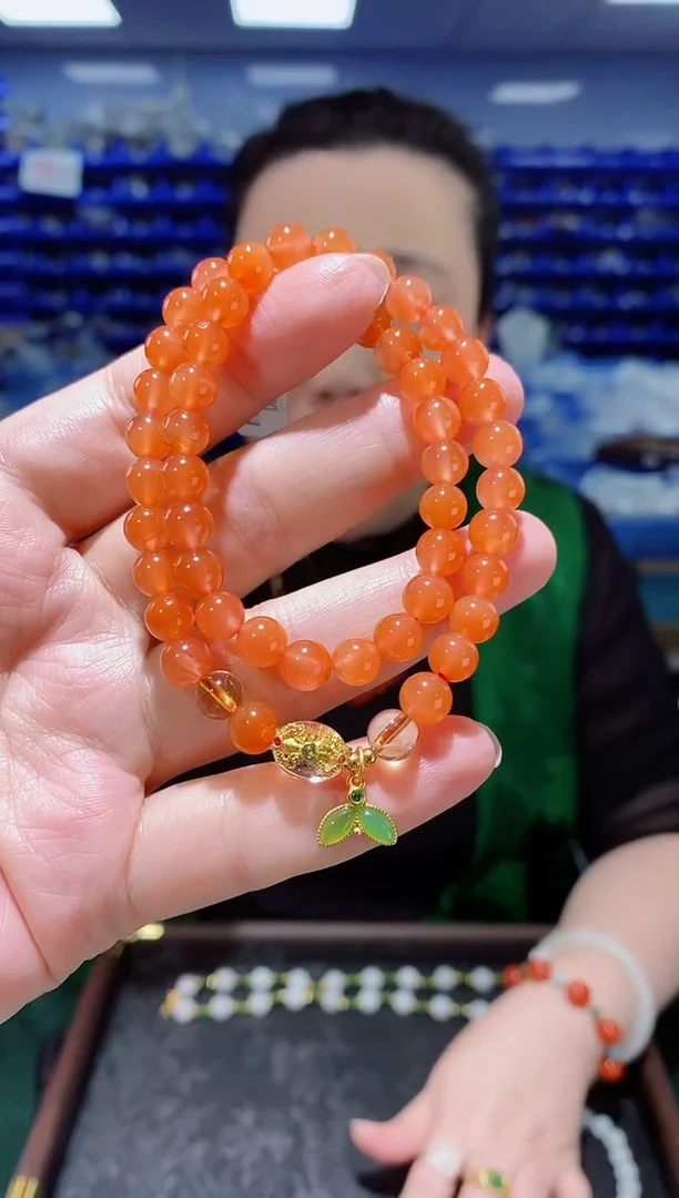 未镶嵌手链玛瑙/玉髓DSL7511