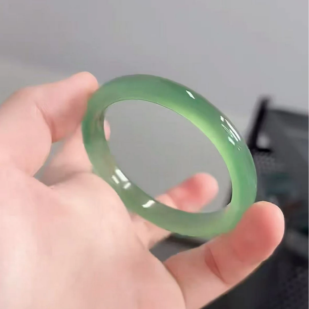 油青窄条福利品玛瑙玉髓多样性发其一