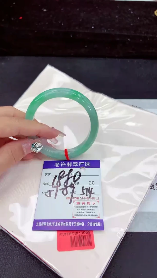 未镶嵌手镯翡翠1