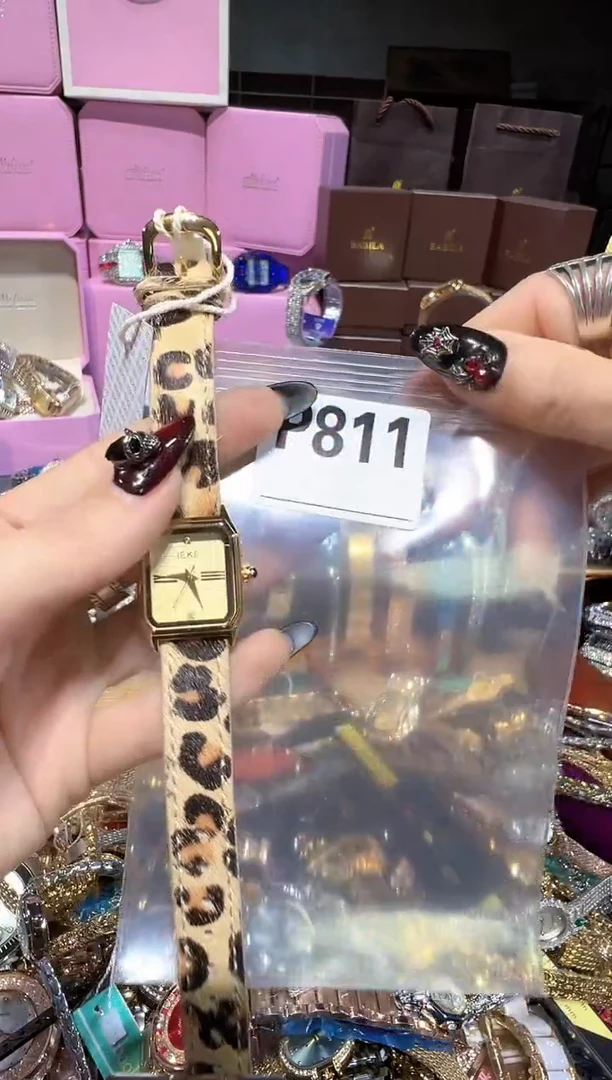 石英机芯不锈钢不锈钢直播定闪专用