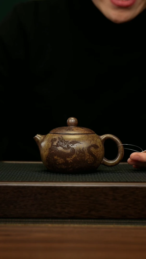 【闪购商品】紫砂茶壶宜兴原矿 手工 紫砂壶容量260CC