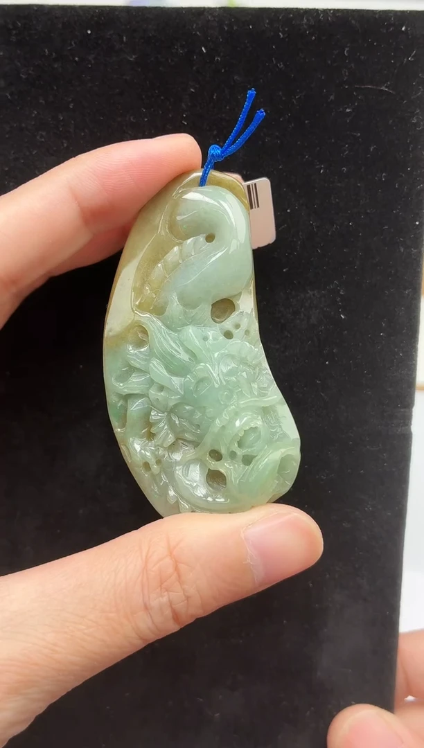 颈饰未镶嵌翡翠牌子