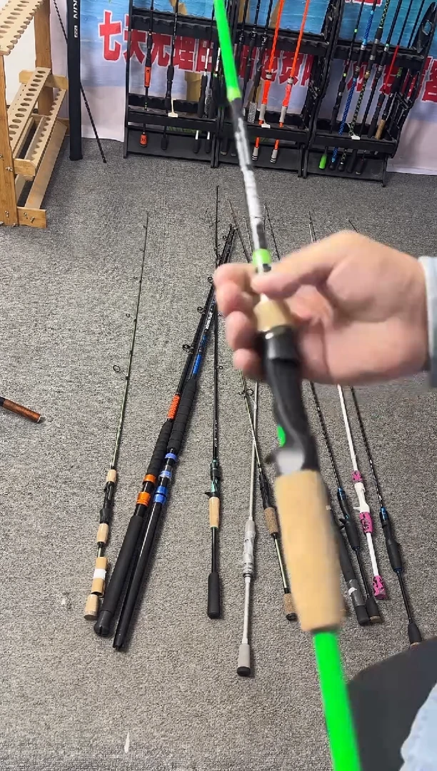 2.1m碳素11号2.1米枪柄（瑕疵尾货竿，没有售后，介意勿拍）