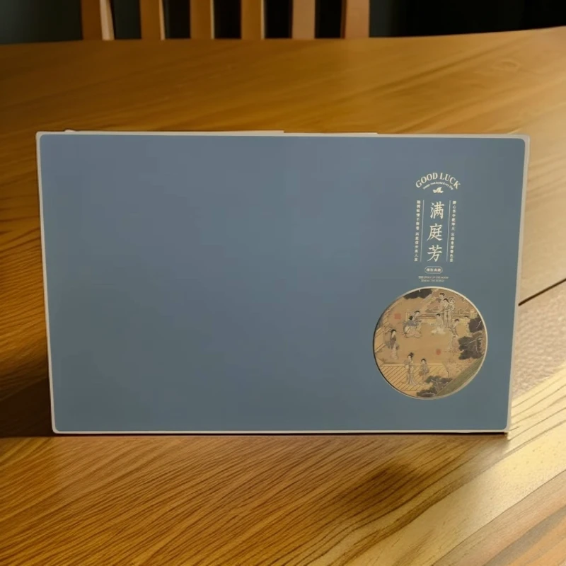 【满庭芳】龙井绿茶 礼盒装100g