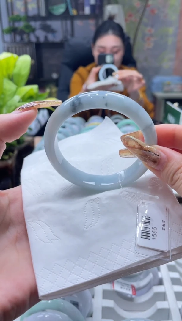 未镶嵌手镯翡翠6732****