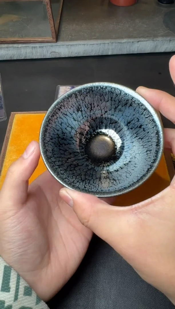 【闪购商品】茶盏建盏故事陈乃文千般莲22