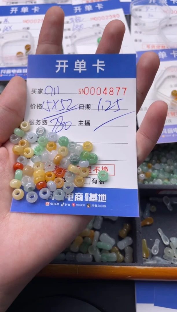 【闪购商品】翡翠颈饰未镶嵌00004877