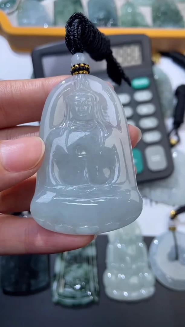 未镶嵌挂件翡翠378931  多人