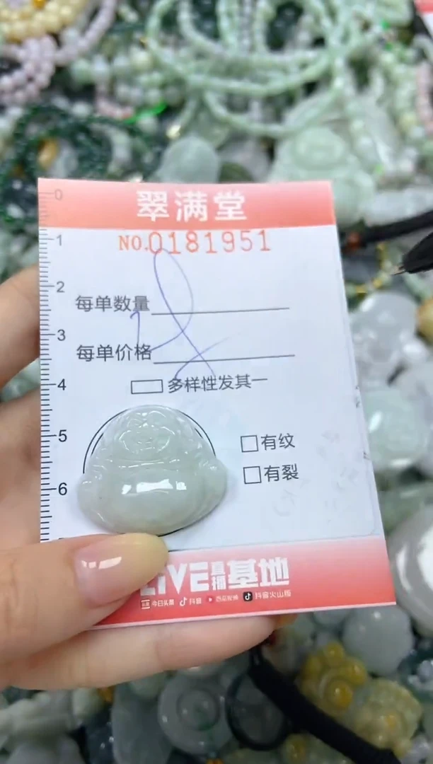 颈饰未镶嵌翡翠闪购0181951