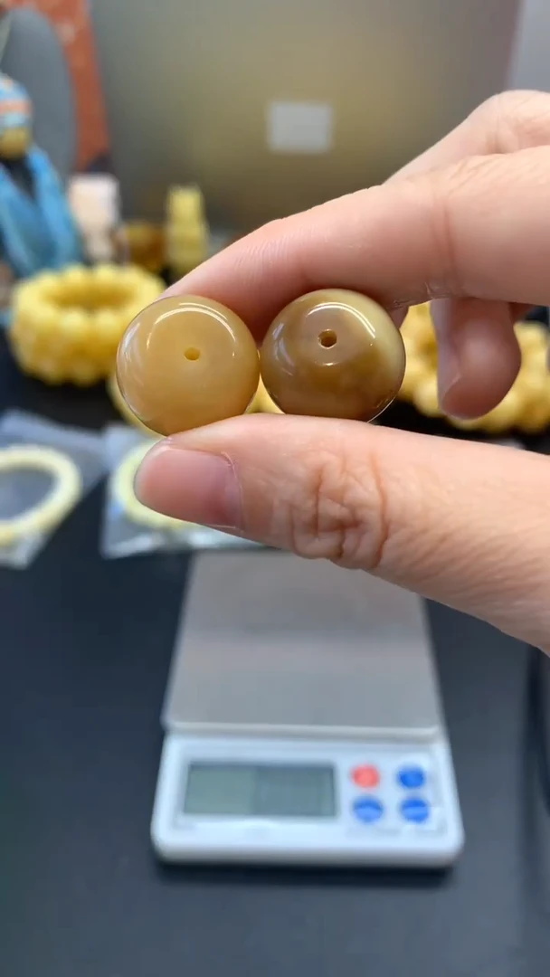 未镶嵌琥珀珠宝奇石638多样性发其一默认有瑕