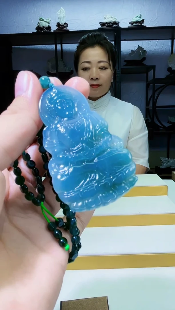 定制翡翠未镶嵌毛货06130079多样性发其一